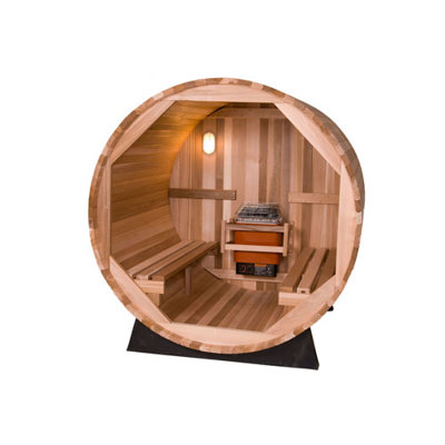 Almost Heaven Saunas LLC Barrel Sauna