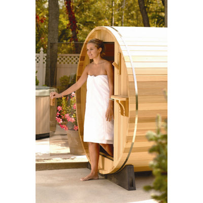Almost Heaven Saunas LLC Barrel Sauna