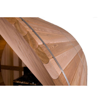 Almost Heaven Saunas LLC Barrel Sauna