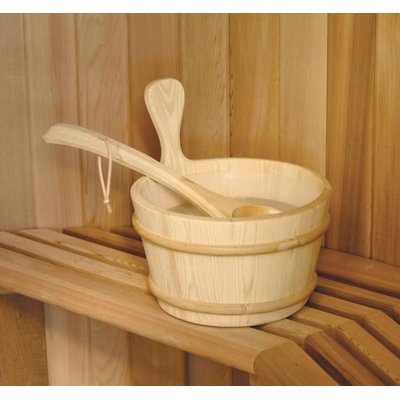 Almost Heaven Saunas LLC Barrel Sauna