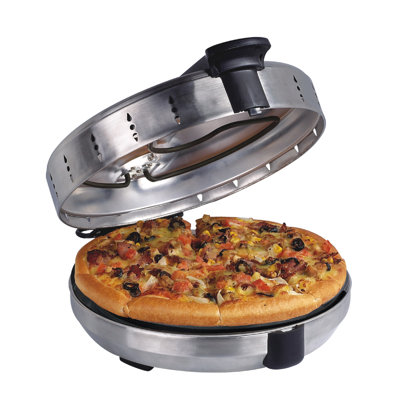 E-Ware Full Rotating Pizza Maker