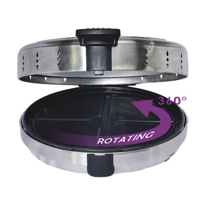 E-Ware Full Rotating Pizza Maker