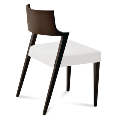 Domitalia Lirica Leather Side Chair