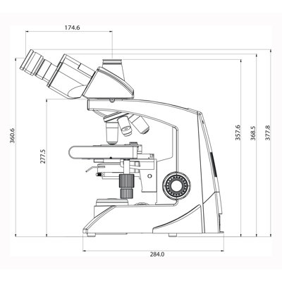 Labomed Lx 400 Binocular Microscopes