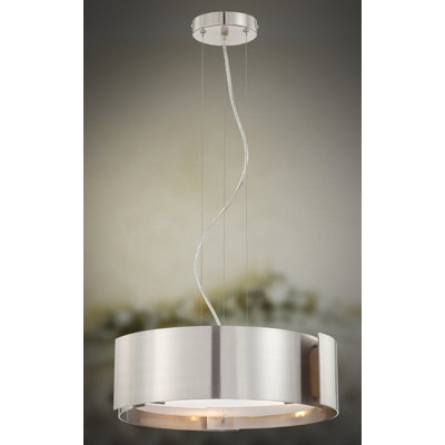 Eurofase Dervish 3 Light Drum Pendant