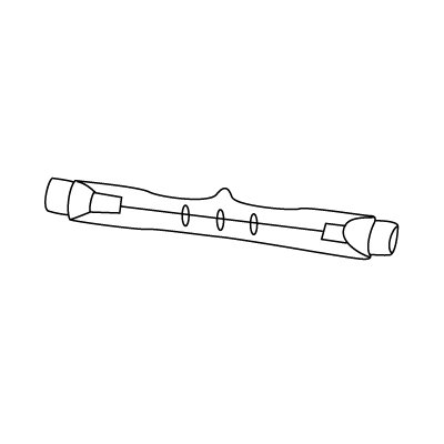 Eurofase 200 Watt RSC Base Bulb
