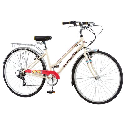 schwinn women's 700c wayfarer hybrid bike details