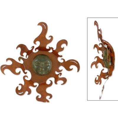 Metal Sun Wall Art | Wayfair