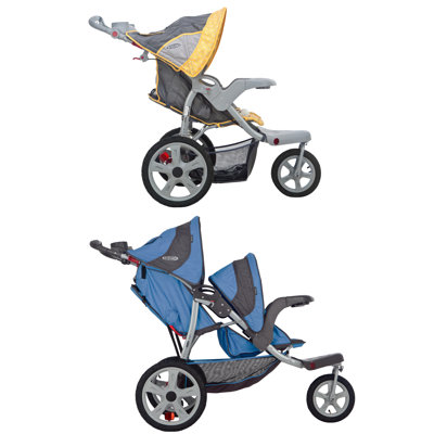 InSTEP Safari Double Tandem Stroller