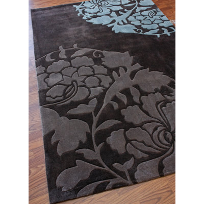 nuLOOM Cine Madison Chocolate Rug
