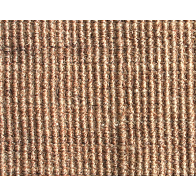 nuLOOM on Sisal Sand/Black Border Rug