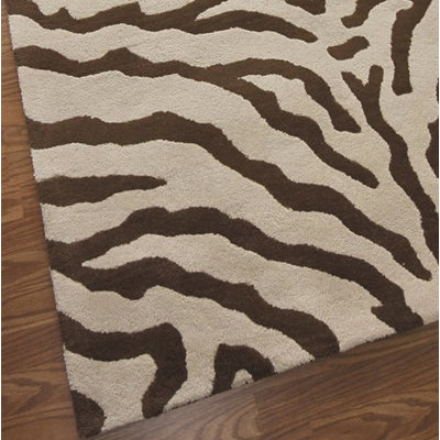 nuLOOM Zebra Brown Rug