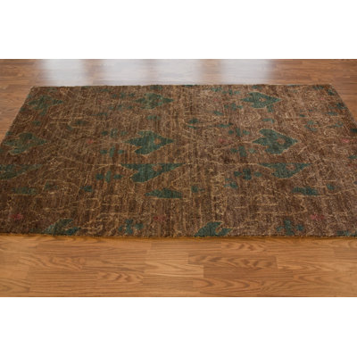 nuLOOM Sophist-Ikat Agonda Ikat Brown Rug