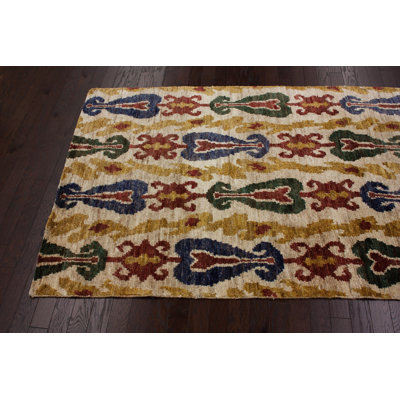 nuLOOM Sophist-Ikat Essex Ikat Multi Rug
