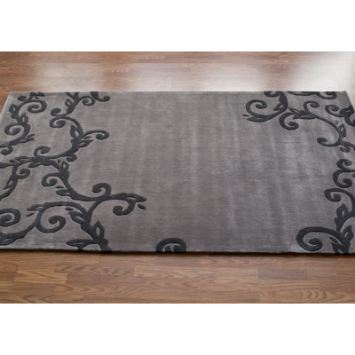 nuLOOM Cine Calum Grey Rug