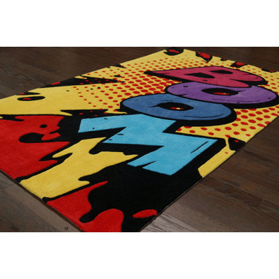 nuLOOM Cine Multi Boom Novelty Rug