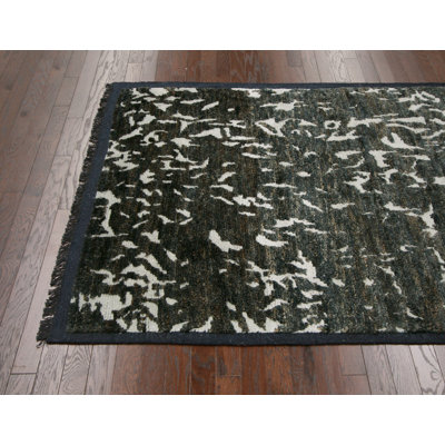 nuLOOM Meridian Black Sally Rug