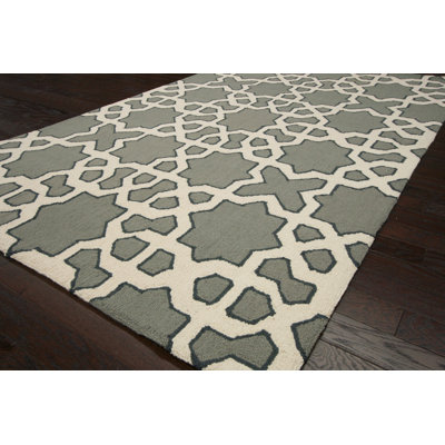 nuLOOM Trellis Grey Viktor Rug