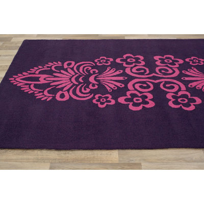 nuLOOM Trellis Purple Lixue Rug