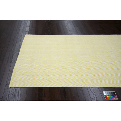 nuLOOM Bivouac Ming Yellow Natasha Rug