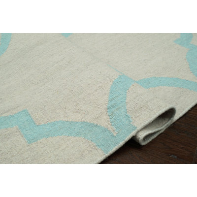 nuLOOM Moderna Blue Trellis Rug