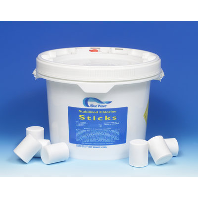 Blue Wave Products Chlorine Stick (Tri-Chlor) 10 lbs