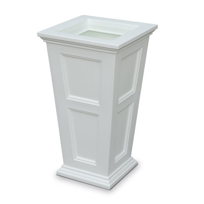 Mayne Inc. Fairfield Square Tall Planter