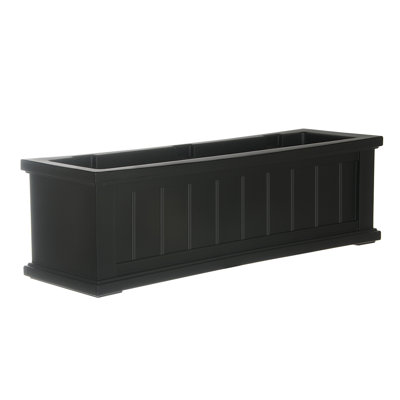 Mayne Inc. Cape Cod Rectangular Window Box Planter