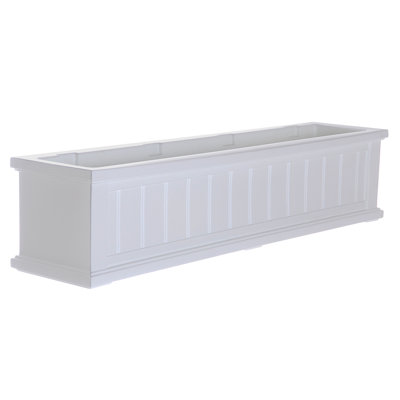 Mayne Inc. Cape Cod Rectangular Window Box Planter