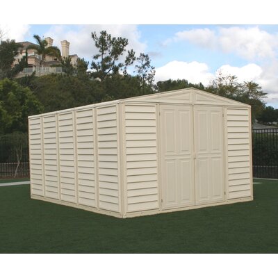 ALL PURPOSE VINYL STORAGE SHEDS A Product of USP US POLYMERS INC OWNER ...