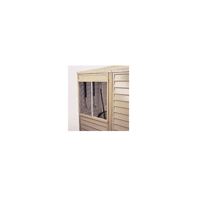 Duramax Building Products Window Kit for Duramate, Sidemate, and YardMate Sheds