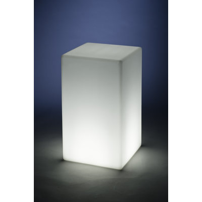 Rotoluxe Chumbo Square Planter