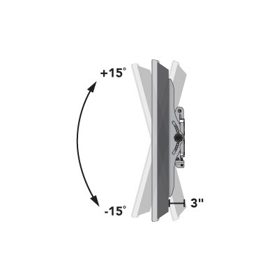 Sanus Classic Series Tilting Wall Mount for 32" - 70" Flat-Panel TVs