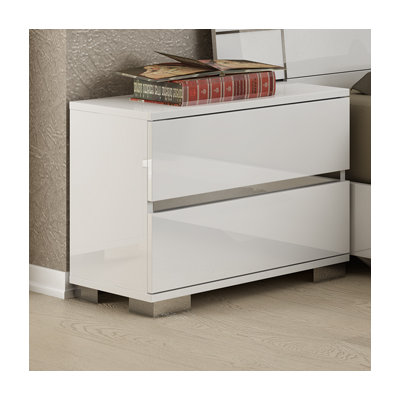 Click To Image : Vivente Icon 2 Drawer Nightstand by Star International Now
