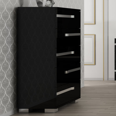 Vivente Lustro 5 Drawer Chest by Star International -image