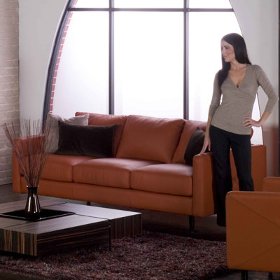 Star International Domicile Studio Leather Sofa