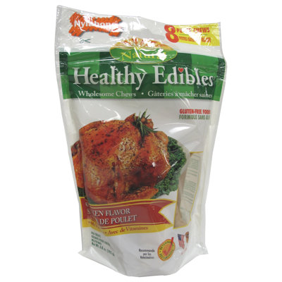 Nylabone Healthy Edibles Variety Dog Treat