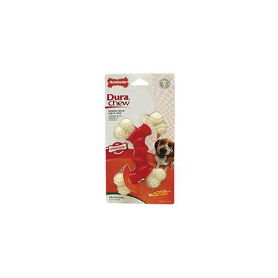 Nylabone Durachew Double Bone Bacon Dog Toy