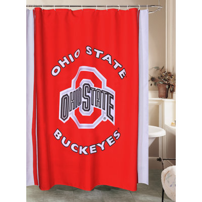 Championship Home Accessories NCAA Shower Curtain