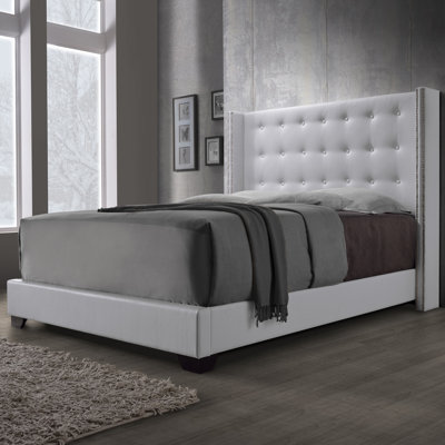 Click To Image : Savoy Viceroy Wingback Bed by DG Casa Now