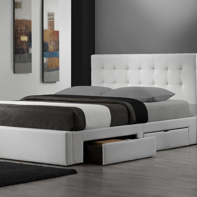 Belmont Storage Platform Bed by DG Casa -image