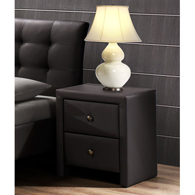 Hamilton 2 Drawer Nightstand by DG Casa -image