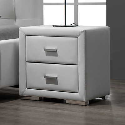 Riviera 2 Drawer Nightstand by DG Casa -image