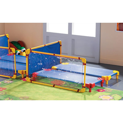Wesco Partition with Fabric Panel with Optional Clips and Feet