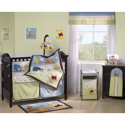 Disney Baby Bedding Friendship Pooh Lamp