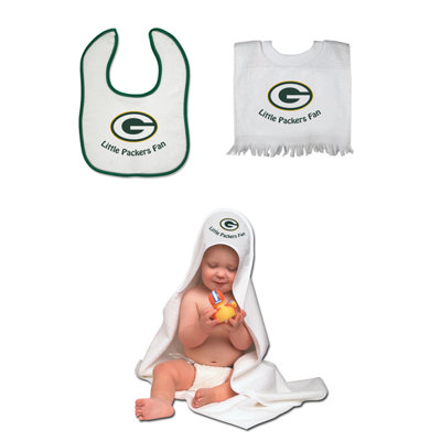 McArthur Towels NFL Team Toddler Set