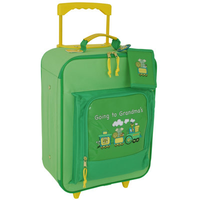 Mercury Luggage Going to Grandma"s Children"s 15.5" Rolling Upright