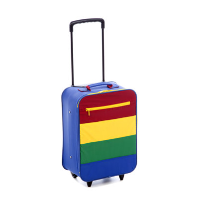 Mercury Luggage Going to Grandma's 16" Kid's Roller in Multicolor