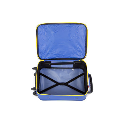 Mercury Luggage Going to Grandma's 16" Kid's Roller in Multicolor
