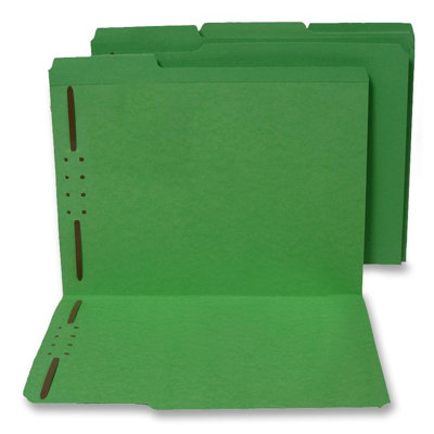 S J Paper Top Tab File Folder